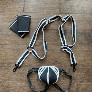 Cell Block 13 Harness and Pouch